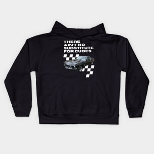 Mustang 428 Cobra Jet - there ain't no substitute for cubes Kids Hoodie